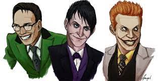 See more ideas about riddler, penguin and riddler, gotham tv. Just Finished Watching This Amazing Show From Start To Finish So Here Have Some Art Of Riddler Penguin And Not Joker Gotham