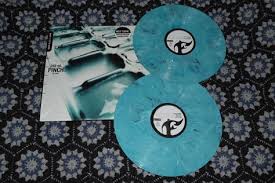 Finch What It Is To Burn Second Pressing Teal Marble Limited To 1500 Marble Vinyl Finch Vinyl
