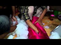 Bantal tidur berbahan silikon merupakan pilihan tepat untuk tidur yang nyaman dan sehat. Pembuatan Bantal Silicon Bantal Dacron Bisa Dibuat Manual Youtube