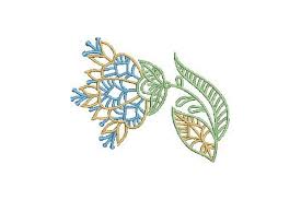 Download Flower Outline Creative Fabrica SVG Cut Files