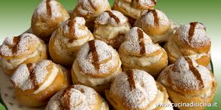 Sfinci di san martino ricetta siciliana. Dolci Archives Cucina Di Sicilia