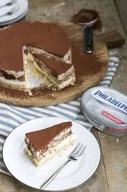Philadelphia Cheesecak Tiramisu Snickers Taart Recepten Cheesecake Zonder Bakken Toetjes Zonder Bakken