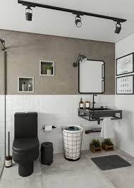 Decoracao Estilo Industrial Casa De Irene Em 2020 Banheiro Estilo Industrial Banheiros Modernos Decoracao Estilo Industrial