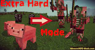 Today i'll show you how to make a 20 questions machine in minecraft! Extra Hard Mode Minecraft Pe Mod Addon 1 16 1 14 Download