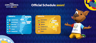 Conmebol, the south american football confederation, on monday announced the copa america fixtures, schedule, and copa america starting and final match time. Copa America Travel Packages Tgw Travel Group