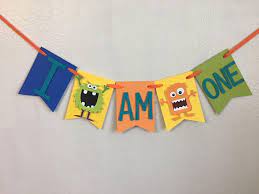 monster high chair banner monster birthday high chair etsy boy birthday parties monster birthday parties monster party decorations