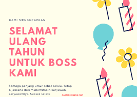 Translation services usa offers professional translation services for english to sango and sango to english language pairs. Kartu Ucapan Selamat Ulang Tahun Untuk Bos