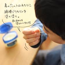 花粉症対策にワセリンを鼻の穴に塗ってみた！ – 大阪-整理収納・インテリア・リノベーション Rios