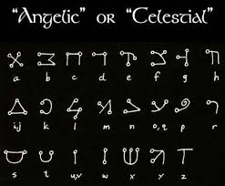 Alphabets Celtic Book Of Shadows