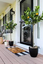 Add a bit of greenery and florals! Outdoor Decor Ideas To Boost Your Home S Curb Appeal