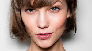Always cut bangs when your hair is dry, since hair shrinks up when it dries. Here S How To Easily Cut Your Bangs At Home Stylecaster