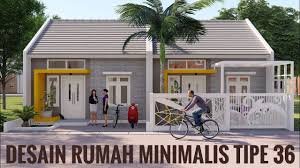 Denah rumah type 36 renovasi identik dengan ukurannya yang kecil. Desain Rumah Minimalis Terbaru Type 36 Youtube