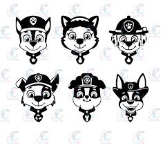 Download Cricut Paw Patrol Svg Free Download Paw Patrol Svg Chase Paw Patrol Svg Download Paw Patrol Svg Cutting Clipartic Paw Patrol Rubble S Badge Paw Patrol Rubble With Backpack