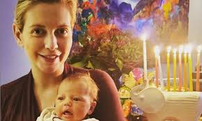 The tv star confirmed her second pregnancy in. Rachel Riley Shares Sweet Snap Of Daughter Maven Aria As She Celebrates Two Weeks Since Her Arrival Daily Mail Online