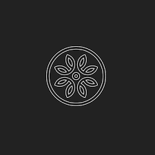Pin By Anna Waszkowska On Ideas Logo Flower Logo Design Flower Logo Simple Logo Design