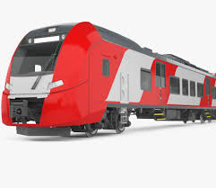 3d Model Of Siemens Lastochka 3d Model Siemens Model