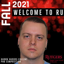 Aaron Vaders-Collins, Composer and Guitarist