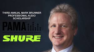 Mark Brunner Professional Audio Scholarship Nears Deadline