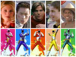 Lightspeed Rangers Carter Dana Joal Chad Kelstey Lightspeed Rescue Power Rangers Samurai Saban S Power Rangers Power Rangers Shows