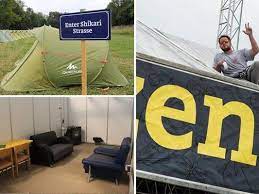 Последние твиты от openair plzen2015 (@openair2015). Szene Openair 2015 Blick Ins Zelthotel Und Den Backstagebereich Lustenau Vol At
