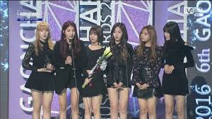 170222 The 6th Gaon Chart Music Awards January
