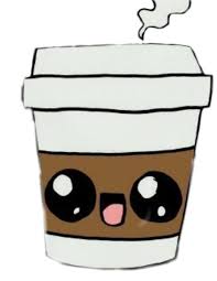 Coffee cup vector clipart and illustrations (149,131). Cafe Cute Kawaii Coffee Cup Cupofcoffee Easy Cute Food Drawings Clipart Full Size Clipart 5524855 Pinclipart