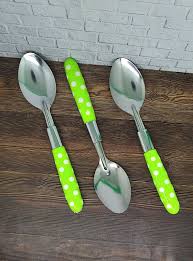 1 dus isi 3 lusin. Sendok Makan Polkadot 1 Lusin Sendok Makan Stainless Lazada Indonesia