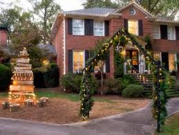 Sharing my outdoor christmas decorations with you today! 19 Outdoor Christmas Decorating Ideas Hgtv