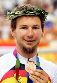 Medalists Ryan Bayley C Australia Theo Editorial Stock Photo