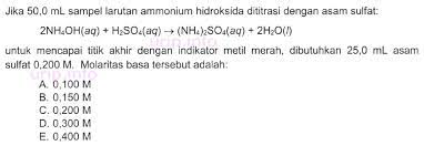 Check spelling or type a new query. Pembahasan Soal Pilihan Ganda 11 20 Osp Kimia 2018 Urip Dot Info