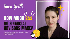 Important facts about financial advisors. Financial Advisor Salary How Much Financial Advisors Make