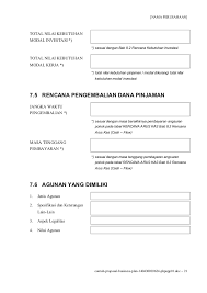 Usaha makanan memang sangat menjanjikan karena semua orang membutuhkan makanan. 32 Contoh Proposal Bisnis Plan Kuliner Info Dana Tunai