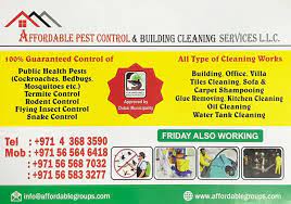 Looking for pest control service and cleaning company dubai? Affordable Pest Control Building Cleaning Services L L C Posts Facebook