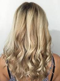 The macrame updo on dark brown hair with light blonde highlighted hair adds a great deal of allure. Top 40 Blonde Hair Color Ideas For Every Skin Tone