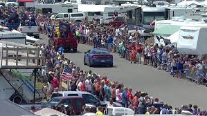 That's been a constant since our first race. Michigan Infield Parade Lap Gets Dale Jr S Approval