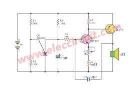 The tone generator circuit described here is based upon 555 as a free running multivibrator. 4 Ideas Of Tone Generator Circuit Using Fet Scr Transistors Eleccircuit