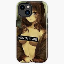 Hentai is art iPhone Case for Sale by PalaceVisions 
