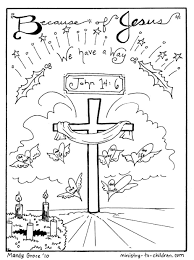 Free, printable coloring pages for adults that are not only fun but extremely relaxing. Christmas Coloring Sheets Jesus Is Our Way Free Printable