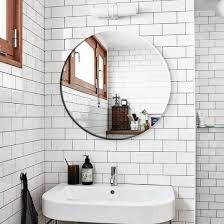 These stunning mirror designs will have you planning a bathroom makeover, stat. Bathroom Mirror Buy Bathroom Mirrors Online Modern Bathroom Mirrors Urban Ladder