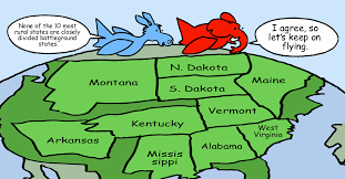 Rural States Are Almost Entirely Ignored Under Current State By State System National Popular Vote