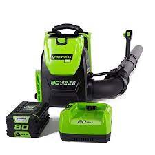 Greenworks Pro 80v 580 Cfm Cordless Brushless Backpack Blower With 2 5 Ah Battery And Charger Bpb80l2510 Walmart Com In 2021 Backpack Blowers Greenworks Security Camera System