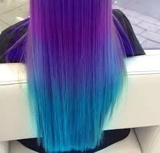 Purple Blue Teal Green Hair Straight Style Hairstyle Hair Goals Hair Styles Turquoise Hair Long Hair Styles