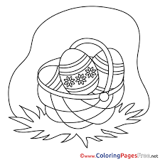 Easter is a royal carnival that is full of chirpy colors and people also get so excited for this day. Pascha Kids Easter Coloring Pages