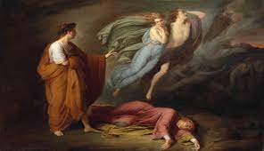 Il canto quinto dell'inferno di dante alighieri si svolge nel secondo cerchio, dove sono puniti i lussuriosi; L Amore Oltre La Morte Di Paolo E Francesca L Ettore