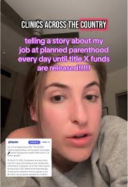 Planned Parenthood Worker