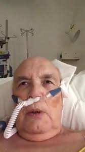 Stourbridge man Claps for Carers to thank NHS in emotional video