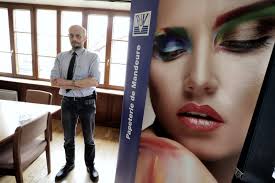 Photos. Visite de la Papeterie de Mandeure, qui se modernise