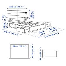 Parmi les lits coffres à votre disposition, il faut mentionner malm. Nordli Cadre De Lit Rangement Tete De Lit Blanc 160x200 Cm Ikea Lit Rangement Tete De Lit Avec Rangement Tete De Lit Blanche