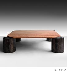 This table is high, giving a lot of extra space or space underneath to put different things. Magnifico Coffee Table Okha Interiors