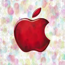Download Apple Logo Wallpapers To Your Cell Phone Abstract Apple Bubbles Colors Logo Red Apple Logo Wallpaper Iphone Apple Wallpaper Iphone Apple Stickers